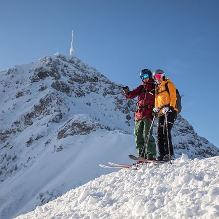Skispaardag - skiën met z'n tweeën, geld besparen