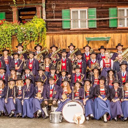 Sommerkonzert der Musikkapelle St. Johann in Tirol