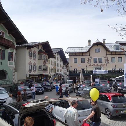 St. Johann Spring Car Show