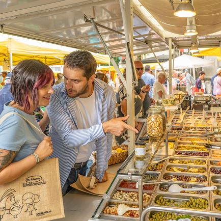 St. Johann's Weekly Market