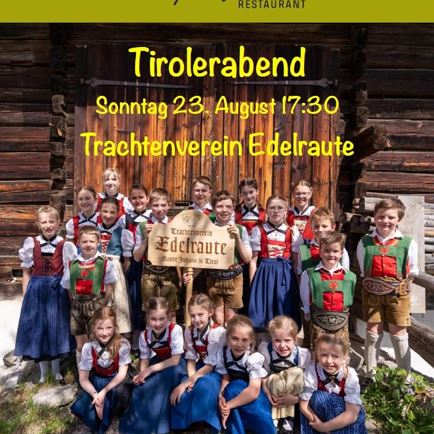 Tirol Evening at Max Pub & Restaurant