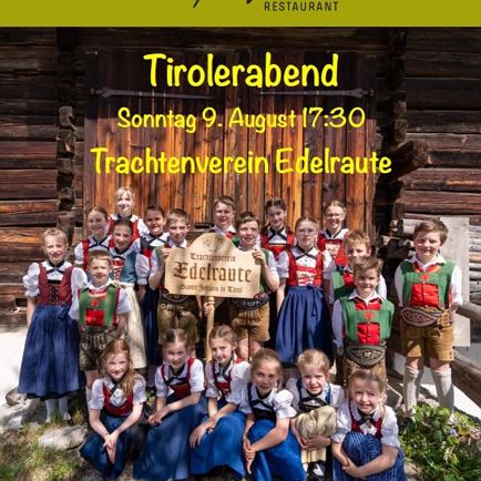 Tirol Evening at Max Pub & Restaurant