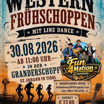 Western Frühschoppen mit Line Dance