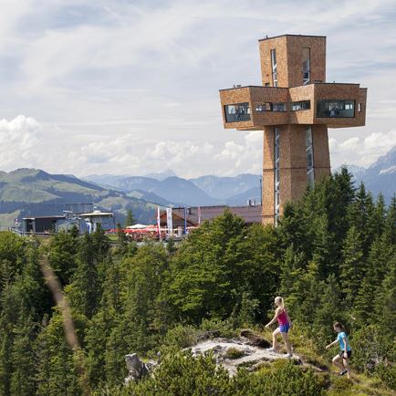Bergsommer-Opening Besichtigung Jakobskreuz
