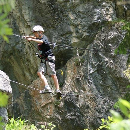 Jugendprogramm: Klettersteig Adolari