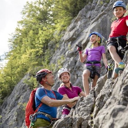 Jugendprogramm: 'Klettersteig Adolari'