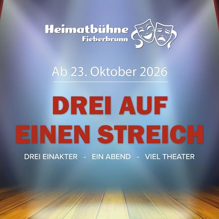 Theater 'Drei auf einen Streich'