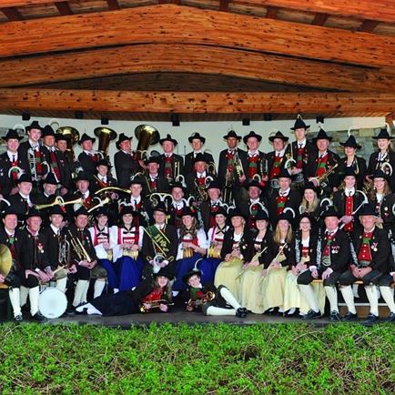 Themenplatzkonzert in Westendorf 'Egerländer - Aus Böhmen kommt die Musik'