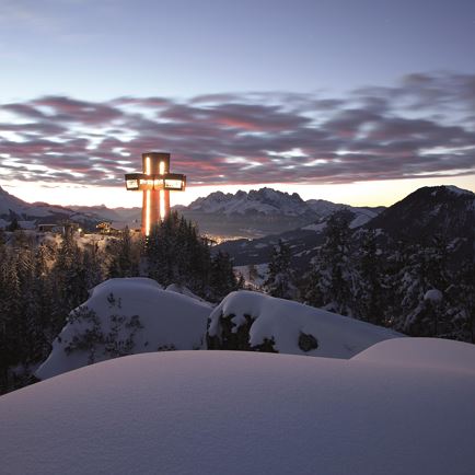 Tourenskiabend- Buchensteinwand