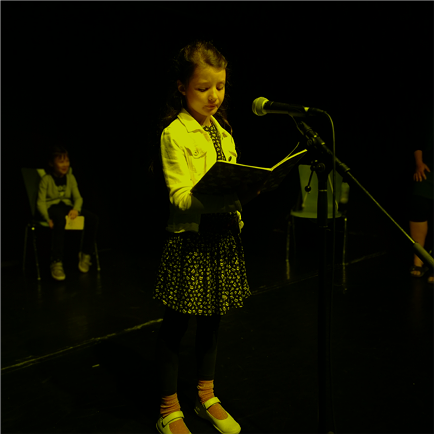 Trampolissimo: Storytelling und Hörspielproduktion