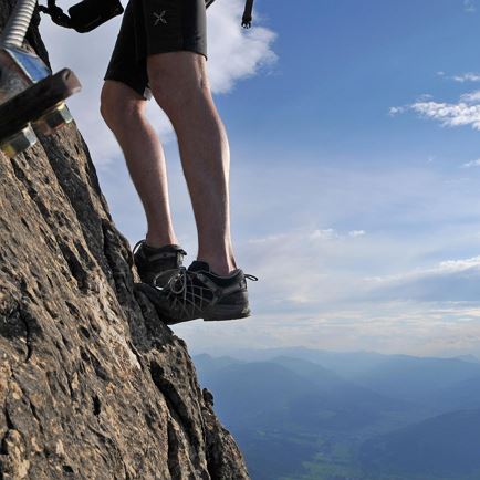 VAUDE Klettersteig Camp 2020