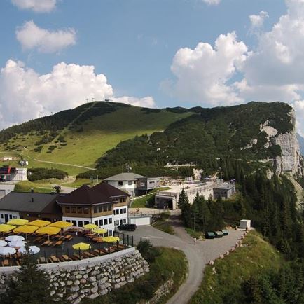Musik am Berg beim Panoramarestaurant Kammerkör