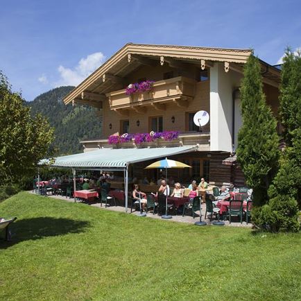 Musik am Berg beim Alpengasthof Oberweißbach