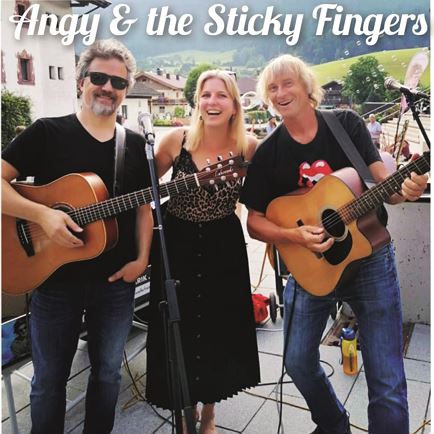 Play and adventure night with 'Angy + Sticky Fingers'