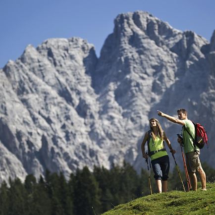 Wanderung für Gipfelstürmer