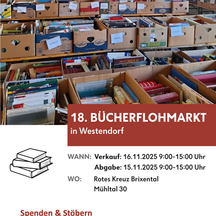 18. Bücherflohmarkt