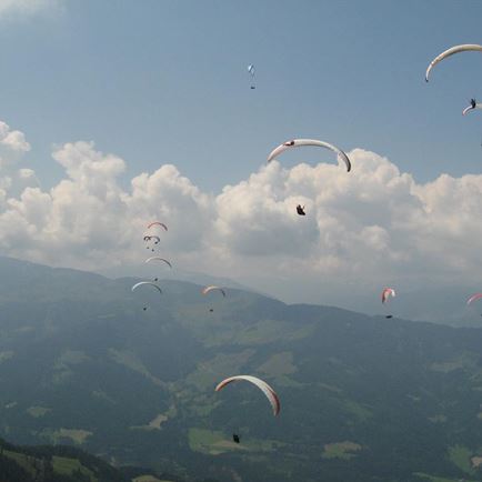  Int. Alpenrosencup of Paragliding