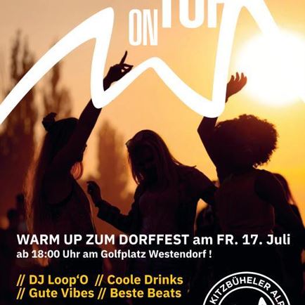 Alpenrosenfest Warm Up Party