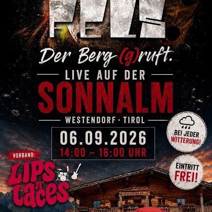 Der Berg (g)ruft - Live auf der Sonnalm