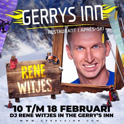 DJ René Witjes in Gerry's Inn