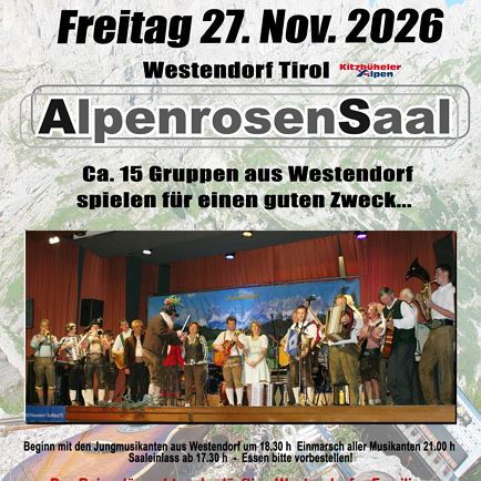 Ein Dorf musiziert- für eine gute Sache