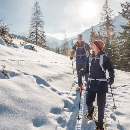 Einführungskurs Schneeschuhwandern
