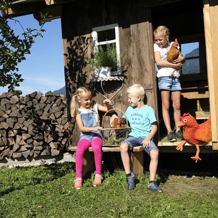 Familienerlebnis Bauernhof - zurück in die Vergangenheit