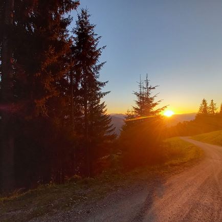 Geführte Sonnenuntergangswanderung