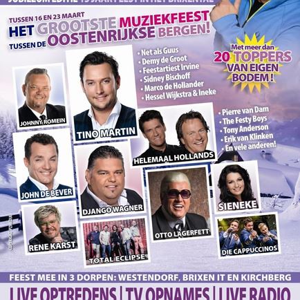 Feestweek im Brixental