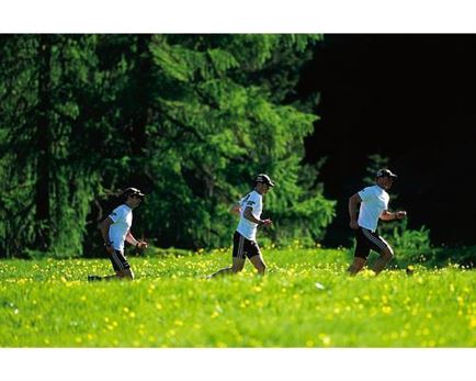 Running meet-up