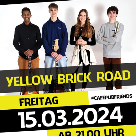 LIVE - Yellow Brick Road @ Events bei Friends