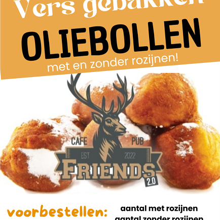 Oliebollen @CafePubFriends