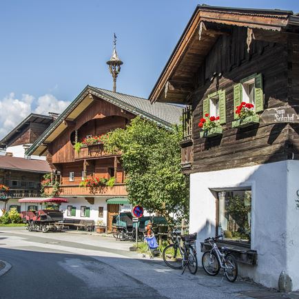 Tour of Westendorf with cheese tasting