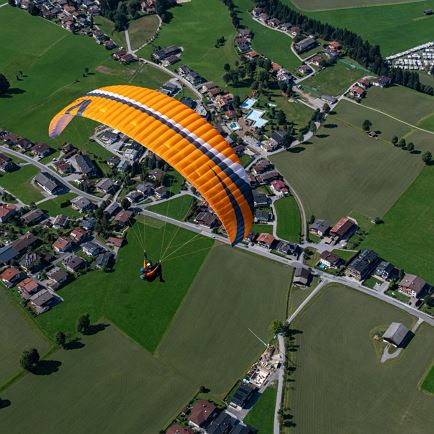 Panoramaflug Fly Tirol (Donnerstag)