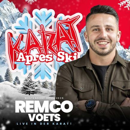 Remco Voets Live im Karat!