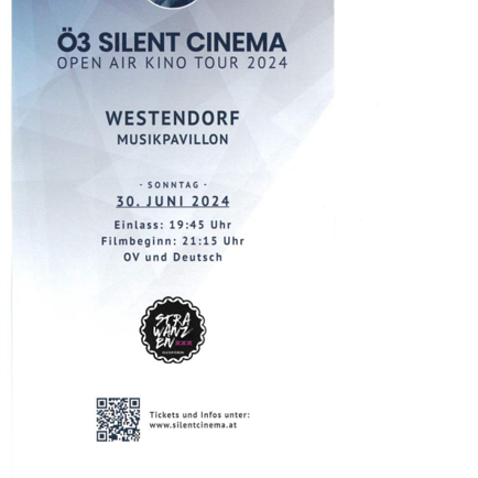 Silent Cinema in Westendorf