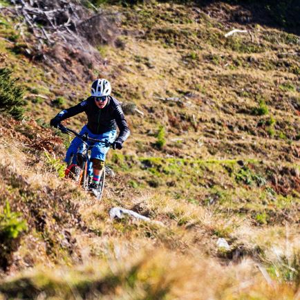 Technique training and tour for mountain bikers