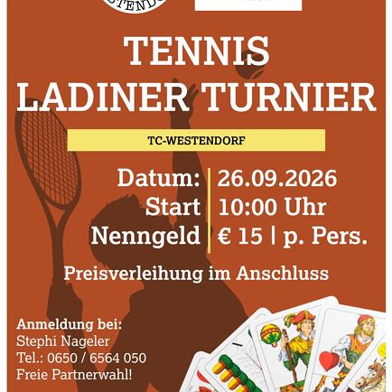 Tennis Ladiner Turnier