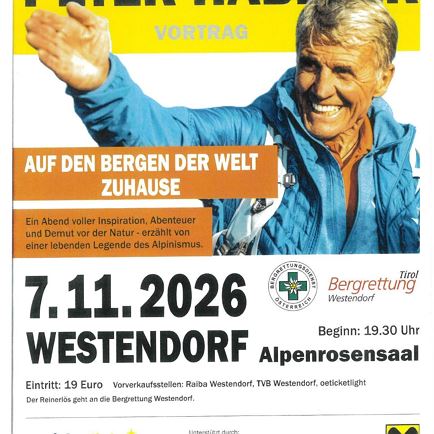 Vortrag - Peter Habeler