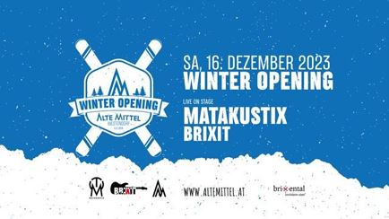 Winter Opening - Alte Mittel