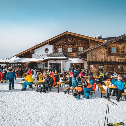 Winter Opening - Bergrestaurant Talkaser