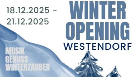 Winter Opening Westendorf