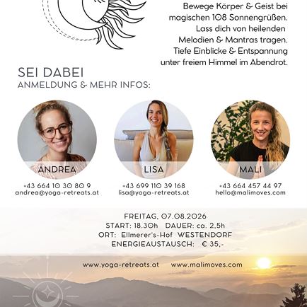 Yoga Special: 108 Sonnengrüße