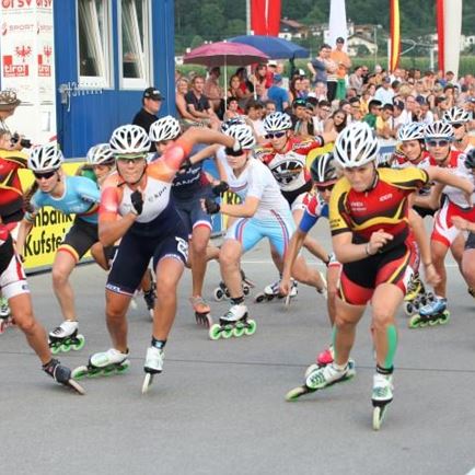 15th European Cup and international speed skate criterion