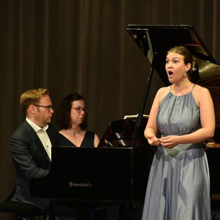 Academia Vocalis - Konzert Oper mit Sänger*innen der Meisterklasse