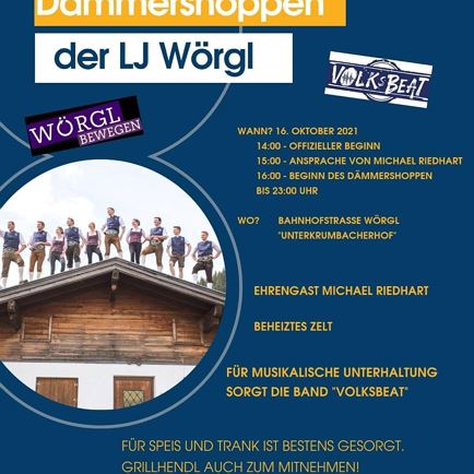 Dämmerschoppen der Landjugend Wörgl und Wörgl Bewegen
