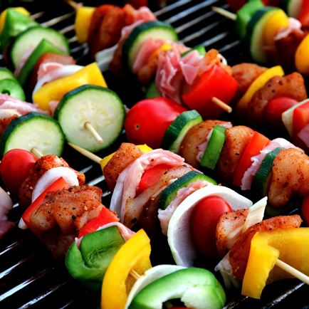 Grillerei auf der Möslalm