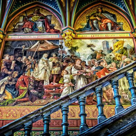 Ikonenmalkurs Handwerk in Farbe