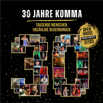VZ Komma: 30 JAHRE KOMMA