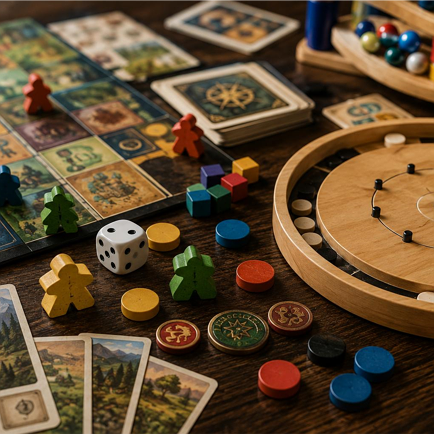 VZ Komma: 9.Familien-Spieletag